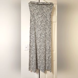 Banana Republic strapless sundress M